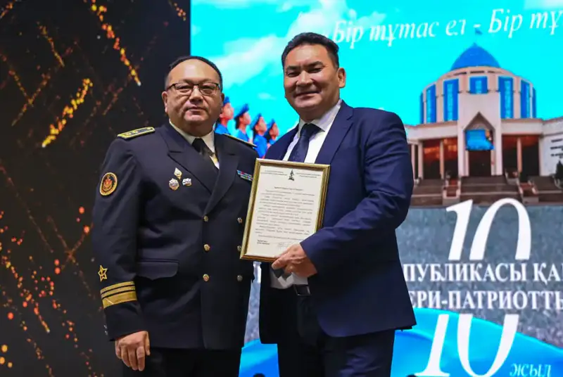 Патриотическое воспитание как основа национальной безопасности: юбилей Национального военно-патриотического центра Вооруженных сил РК Астане