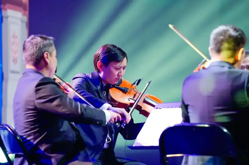 Победителей и призеров Международного конкурса творческой молодежи «Шабыт» наградили в Астане (6)