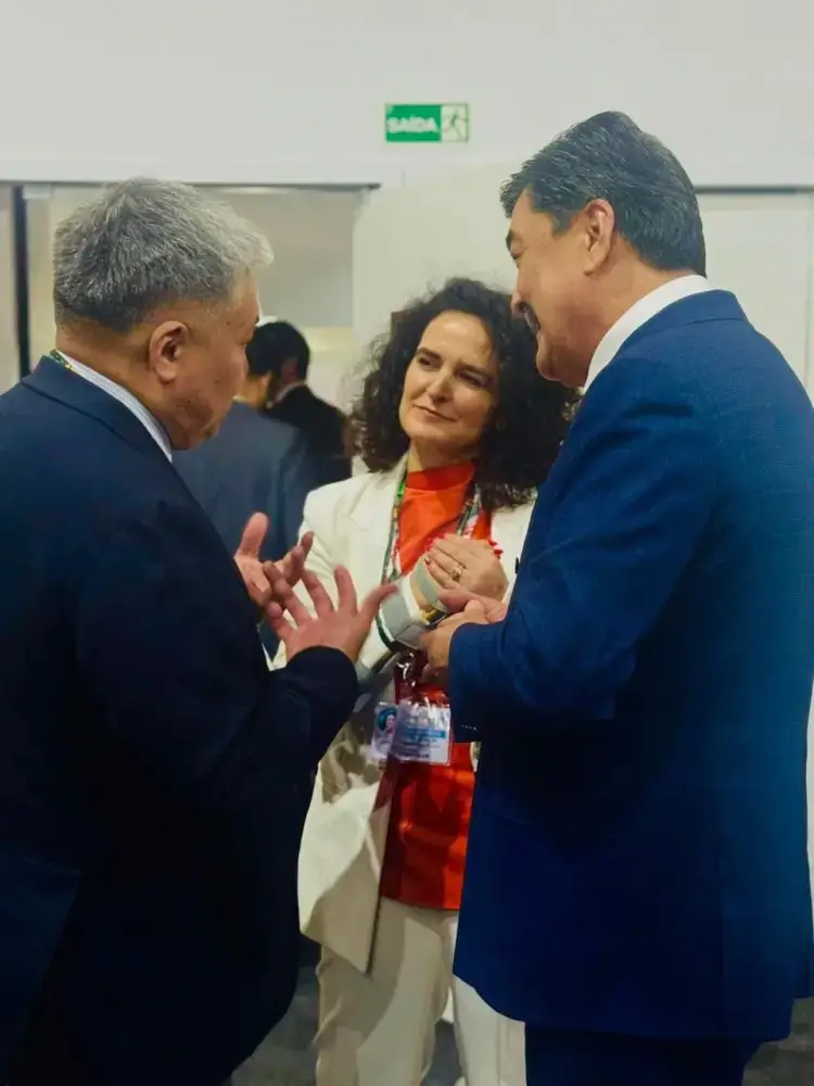 Министр экологии Казахстана встречается с главой Зеленого климатического фонда для обсуждения устойчивого развития Астане