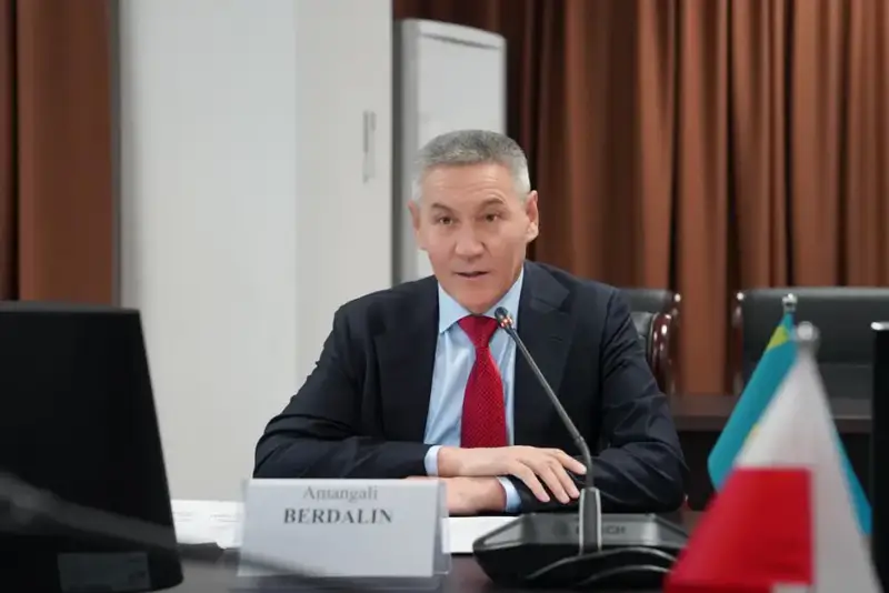 Сотрудничество Казахстана и Польши в аграрной сфере Астане