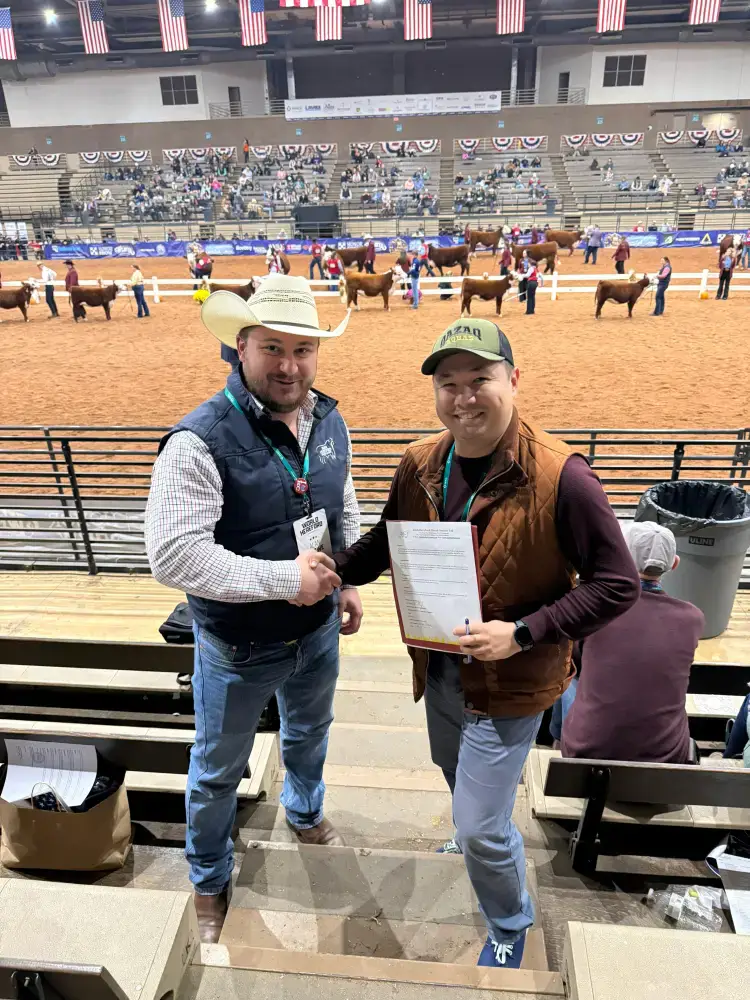 Qazaq Aqbas налаживает международное сотрудничество (2)