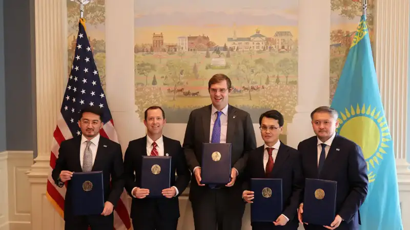 В Вашингтоне состоялась бизнес-конференция «C5+1» с участием компаний из стран Центральной Азии и США (2)