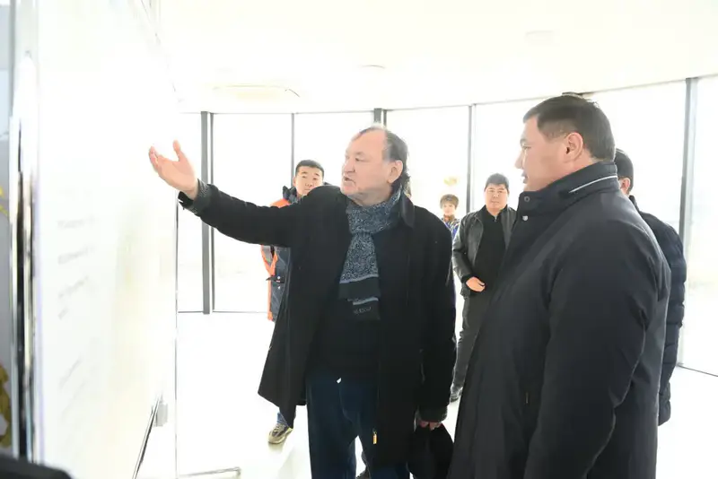 Новые социальные и инфраструктурные объекты Кызылорды Мухтар Кул-Мухаммед Астане