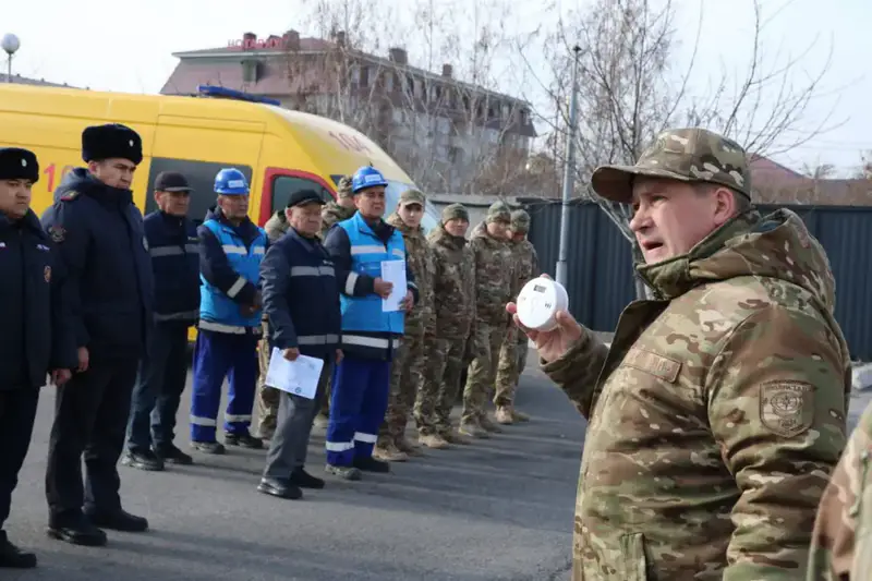 Спасительные датчики для безопасности алматинцев Астане