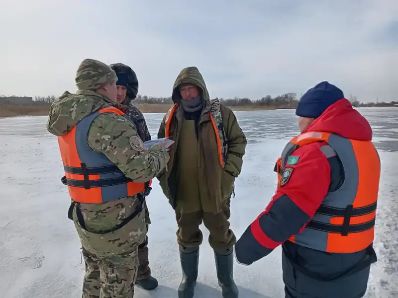 Опасность выхода на тонкий лед: возможные последствия для безопасности граждан Астане