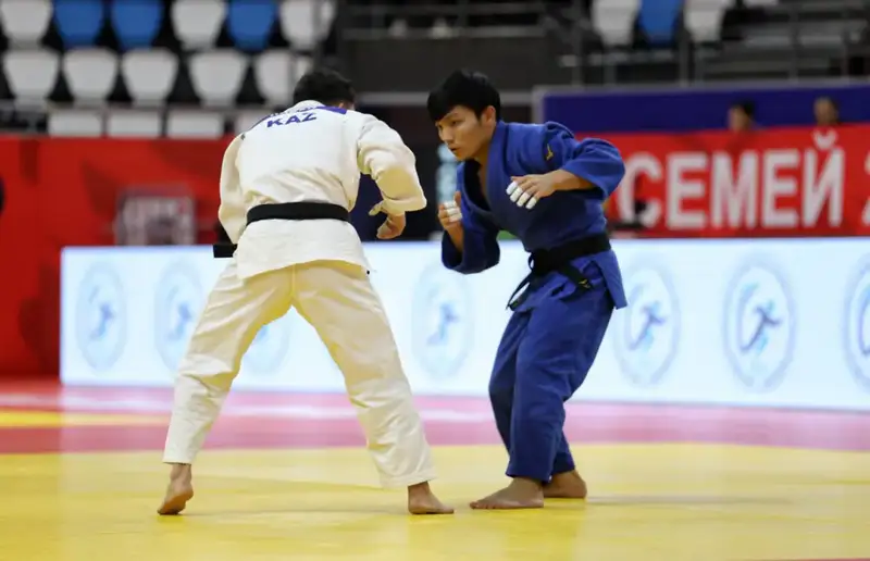 Семейде Қазақстан чемпионатының дзюдодан белдесулері басталды Астане