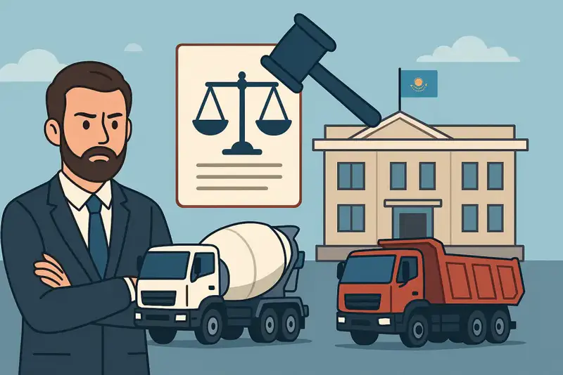 В Павлодаре ТОО "Тулпар" оштрафовано за нарушения в аккредитации и техническом регулировании Астане