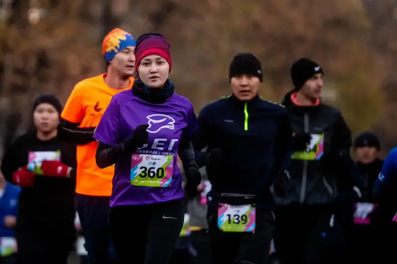 City Run в Алматы: перекрытие дорог 16 ноября и участие 2500 бегунов Астане