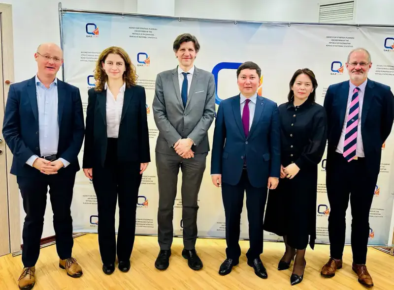 Признание ОЭСР подчеркивает стратегическую важность статистической прозрачности для Казахстана Астане