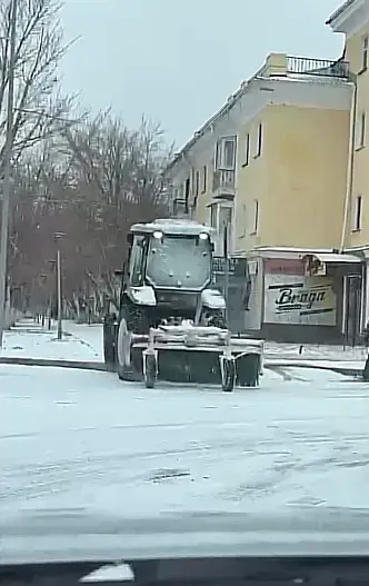 В Караганде коммунальные службы и полиция работают в усиленном режиме (4)