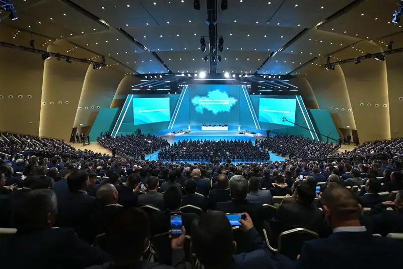 Выступление Главы государства на диалог-платформе сельских акимов (3)