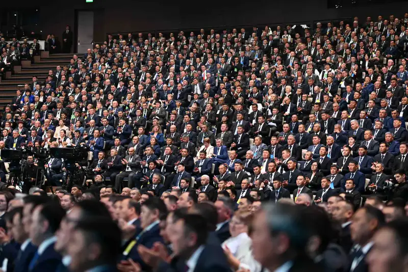 Выступление Главы государства на диалог-платформе сельских акимов (8)