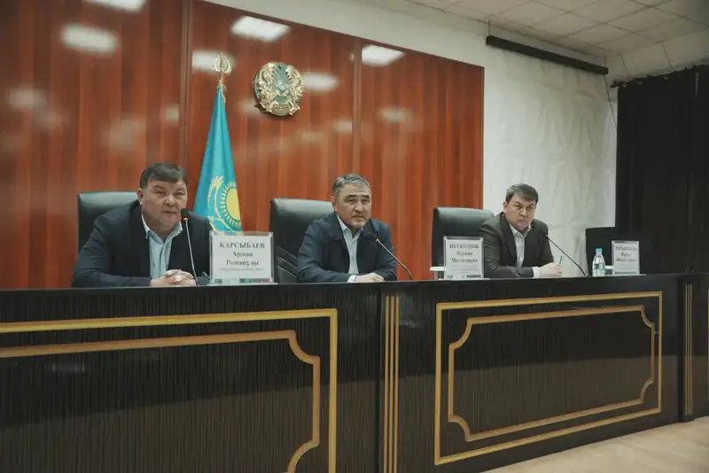 5 проектов по реконструкции ирригационных каналов для улучшения подачи воды на 51,6 тыс. га земель ведутся в Туркестанской области (8)