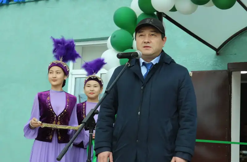 В Мунайлинском районе ввели в эксплуатацию новый спортивный комплекс (7)