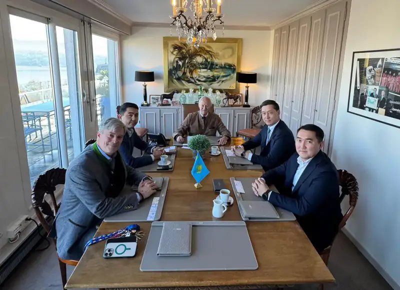 Кызылординская область и Швейцария: обсуждение сотрудничества в агропромышленности и рыболовстве Астане