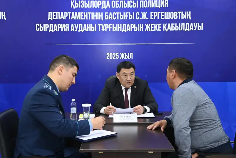 Личный прием граждан Сырдарьинского района (6)