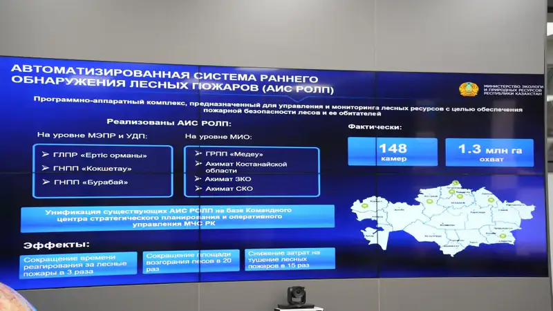 Итоги пожароопасного сезона: предотвращены крупные природные пожары, определены меры на следующий год (6)