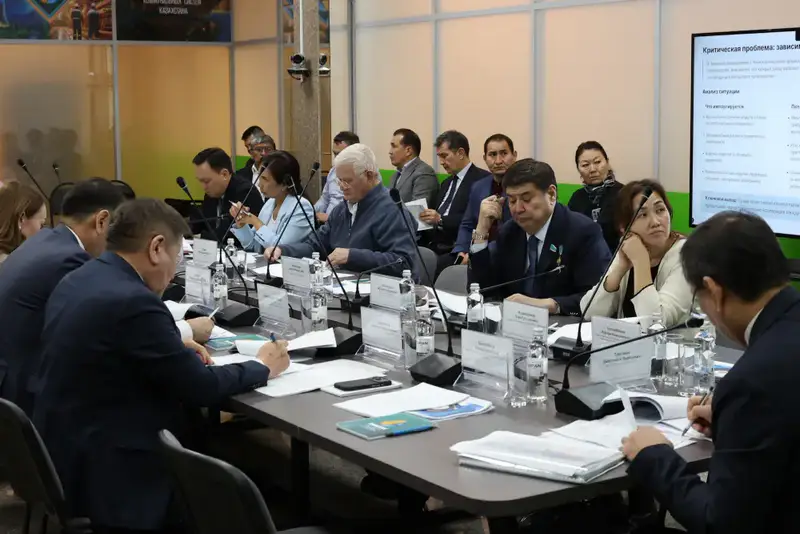 В Астане состоялось второе заседание Общественного совета Национального проекта «МЭКС» (2)