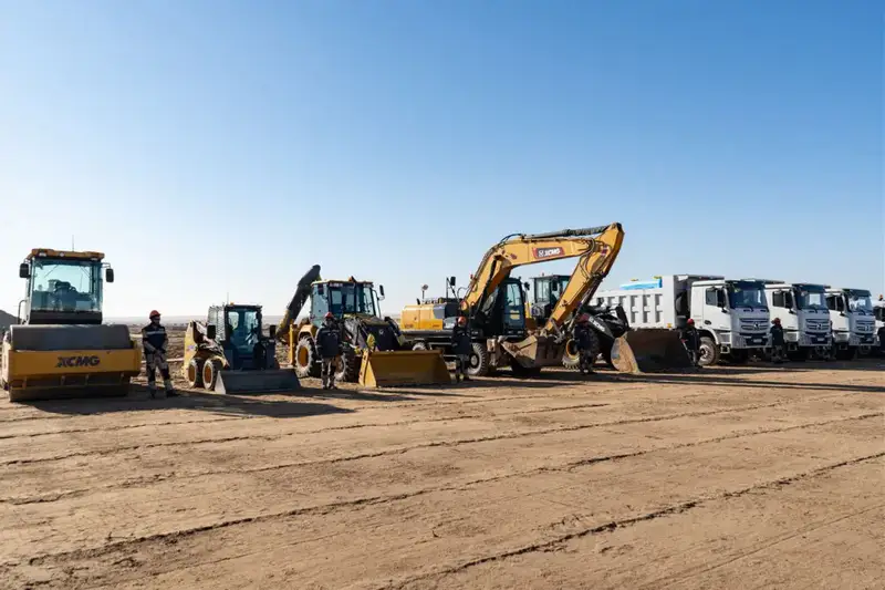 В Жамбылской области началось строительство нового химического завода по производству цианида натрия (2)