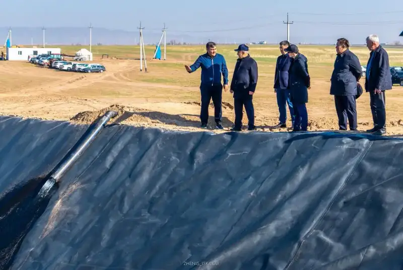 Проект по внедрению системы дождевого орошения реализуется в Жетісу (5)