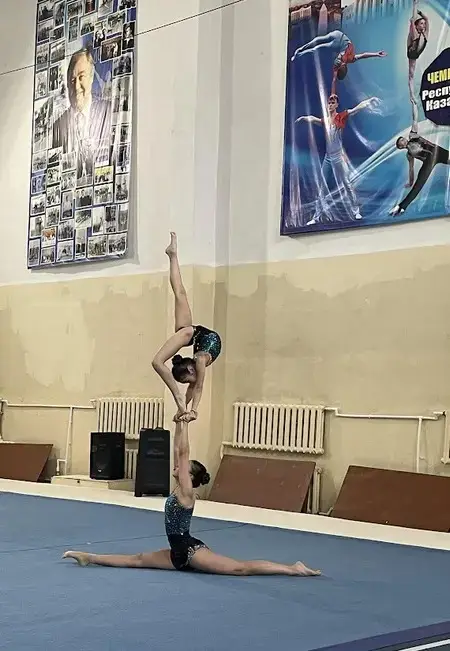 Чемпионат РК по акробатике в Караганде Астане
