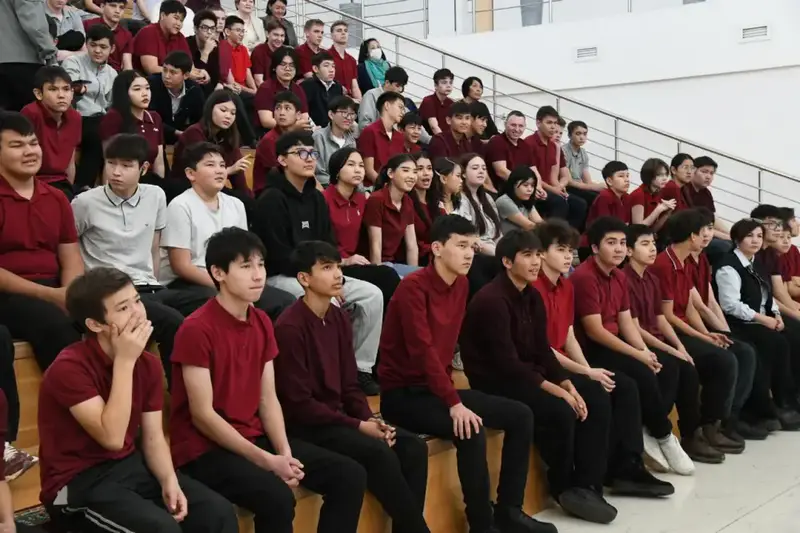 В Астане прошла лекция о правовой ответственности для студентов колледжа Астане