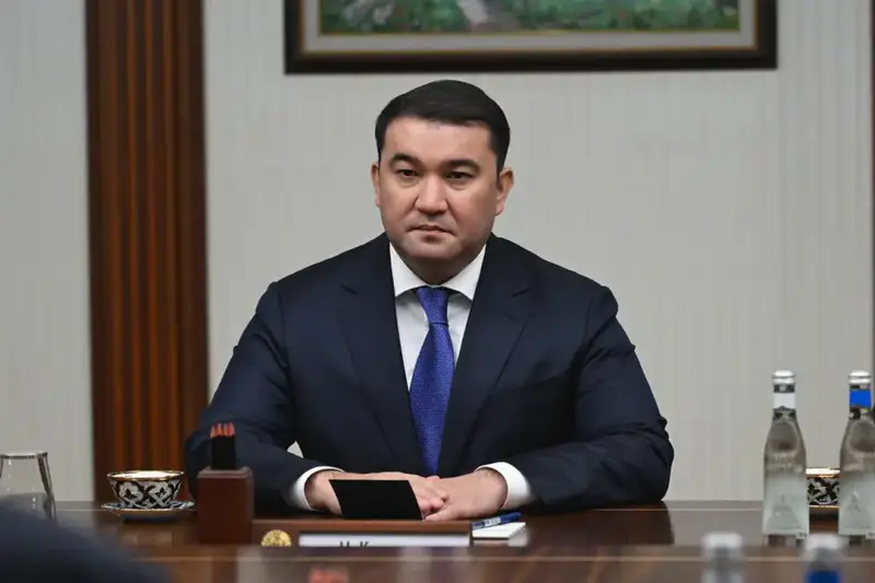 Встреча акима Туркестанской области с премьер-министром Узбекистана: акцент на сотрудничество и совместные проекты Астане