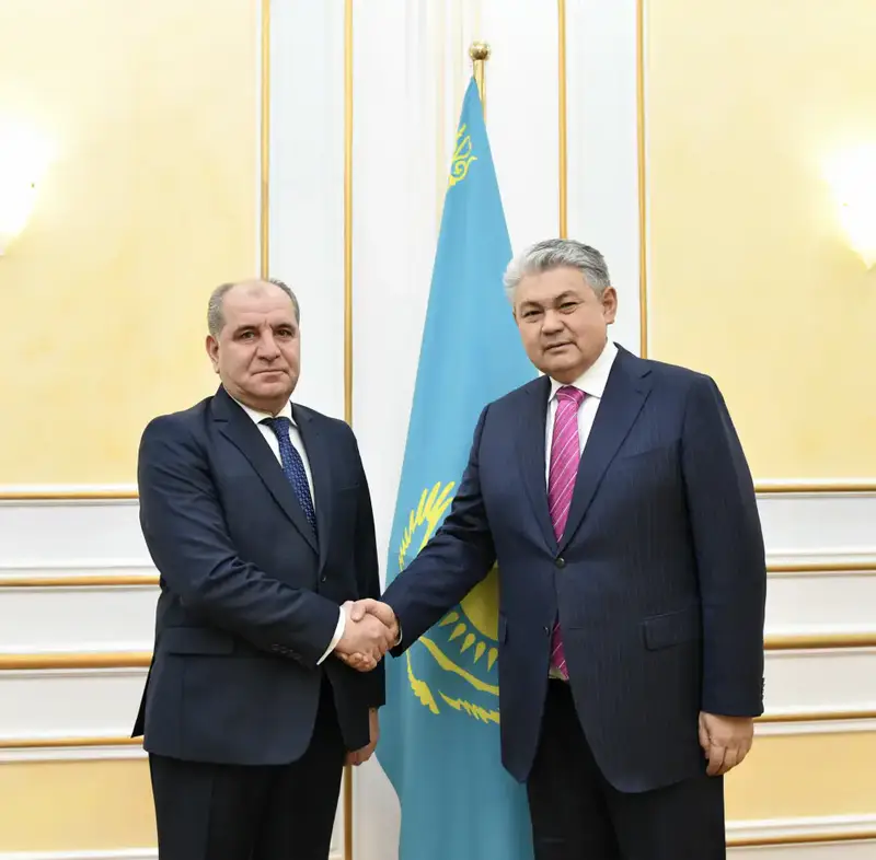 Министр иностранных дел Казахстана принял Посла Армении (4)