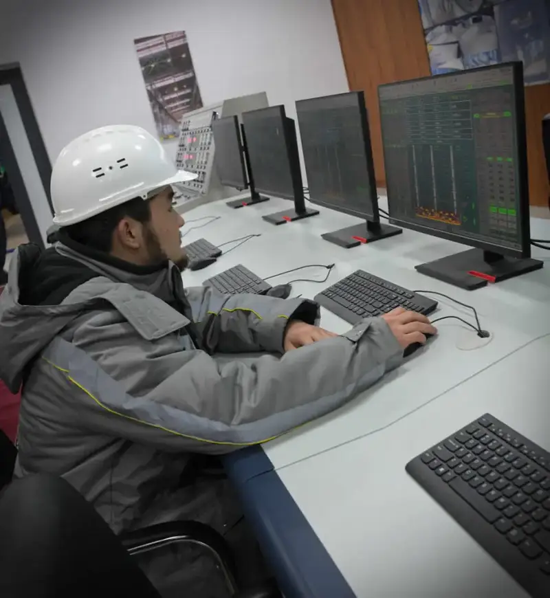 Экибастуз — новый центр мировой металлургии: запущен завод «EkibastuzFerroAlloys» (6)