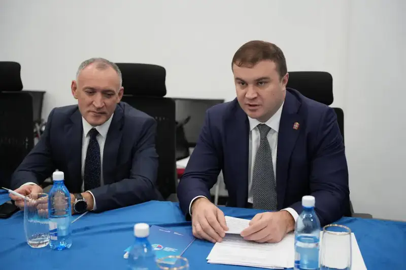 Восточно-Казахстанская и Омская области подписали меморандум о сотрудничестве (6)