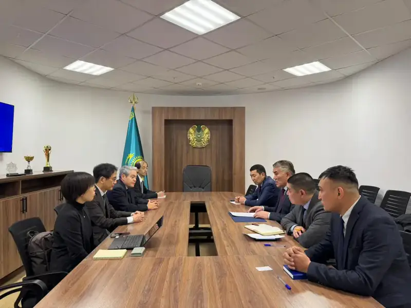 Международная встреча в Казахстане: обсуждение проекта 'Умная добыча+' и вопросов промышленной безопасности Астане