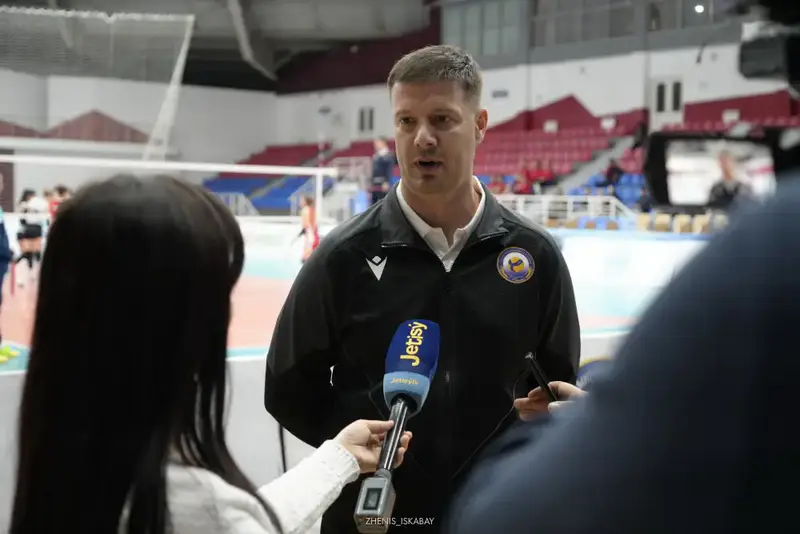 Чемпионат Казахстана: волейболистки «Жетісу» одержали победу над командой «Berel» (9)