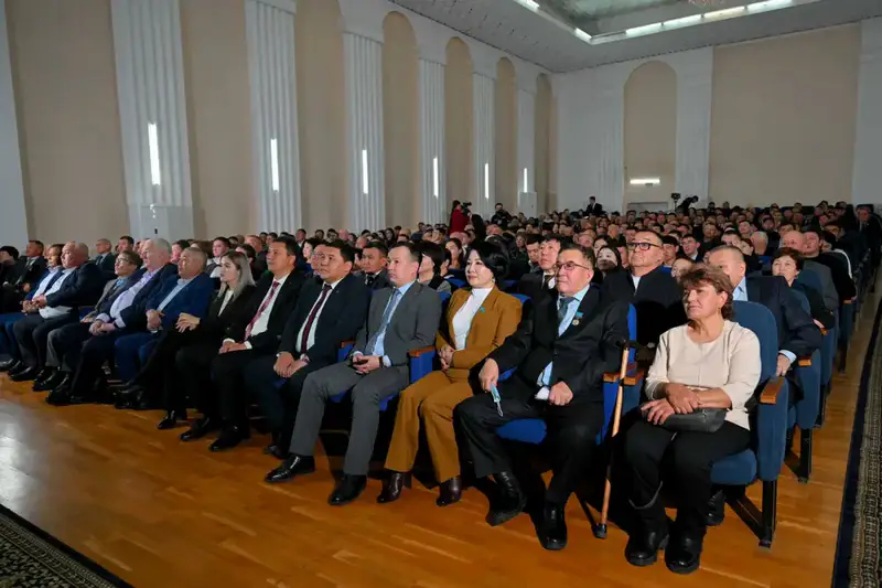 В области Абай чествовали работников сельского хозяйства (7)