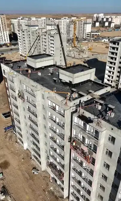 В ШЫМКЕНТЕ В ЭТОМ ГОДУ БУДЕТ ВВЕДЕНО В ЭКСПЛУАТАЦИЮ 31 ЖИЛОЙ ДОМ (2)