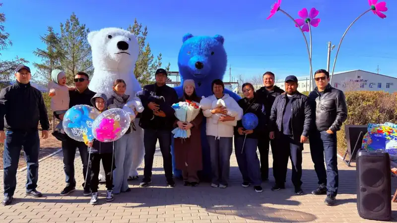 Тройня в Шалкаре: имена, которые завораживают! Астане