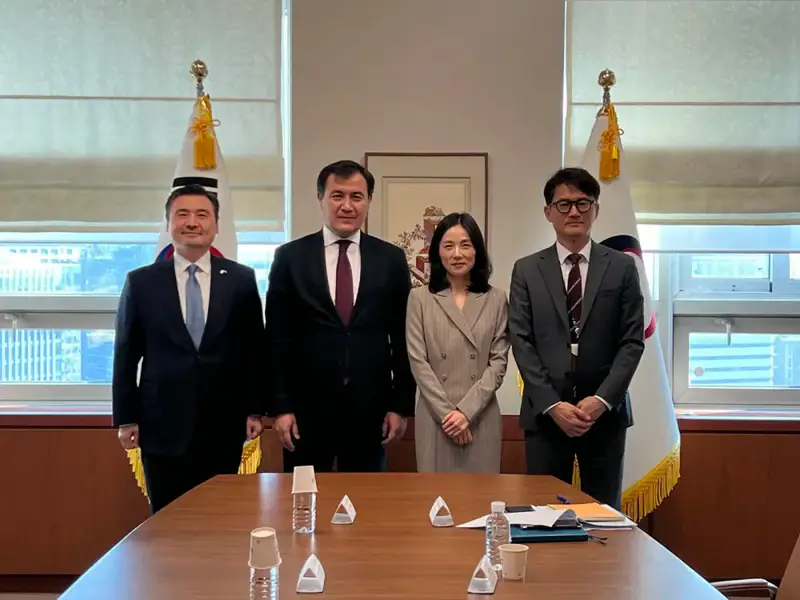 Укрепление двусторонних связей между Казахстаном и Южной Кореей: новый этап сотрудничества Астане