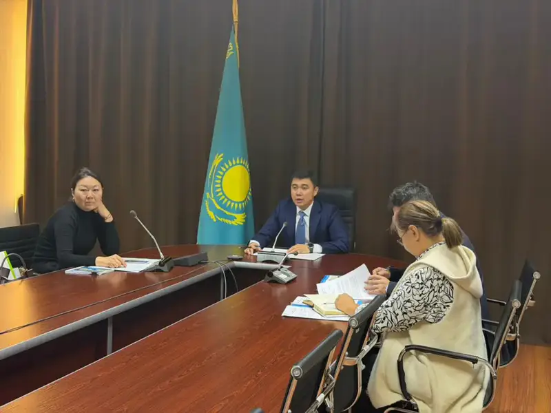 Вице-министр промышленности и строительства РК провёл встречу с представителями испанской компании Aqualia (4)