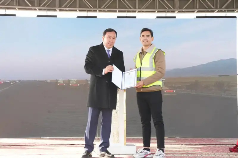 Четырехполосная трасса Алматы Шымкент открытие участка Узынагаш Отар Астане