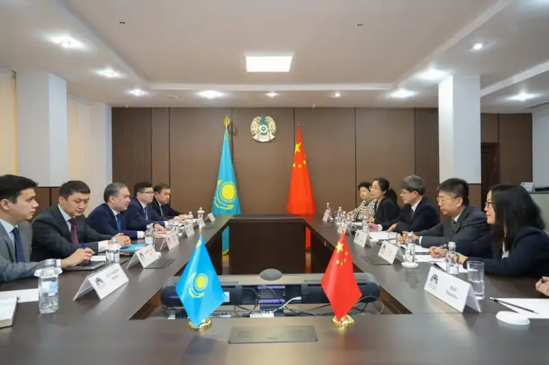 Ерсайын Нагаспаев и Чжан Юньмин обсудили сотрудничество в промышленности и инвестициях Астане
