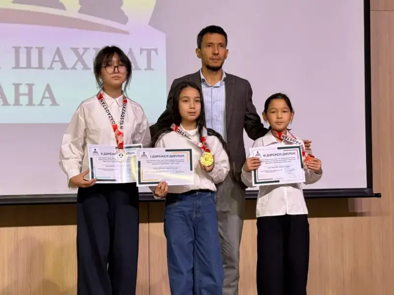 В Астане определили победителей детского чемпионата города по классическим шахматам (4)
