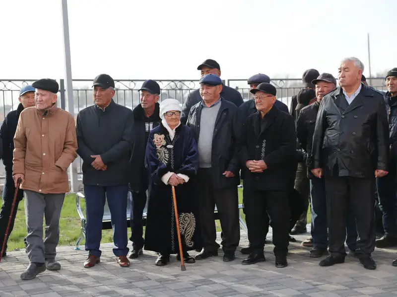 Таласский район: новый спортивный комплекс — кузница здоровья и силы Астане