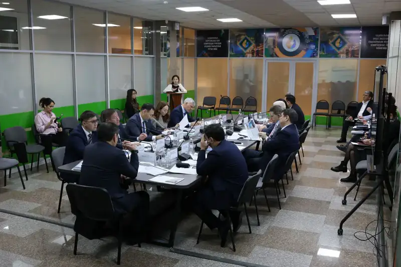 В Астане состоялось второе заседание Общественного совета Национального проекта «МЭКС» (2)