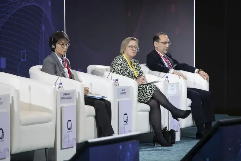 В Астане стартовал международный Форум «Цифровая трансформация национальных статистических систем» (2)