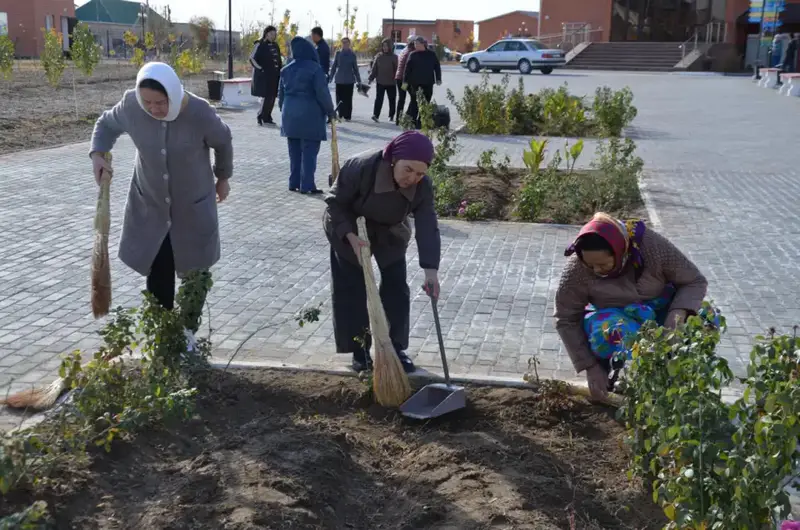 На территории области прошел субботник (4)