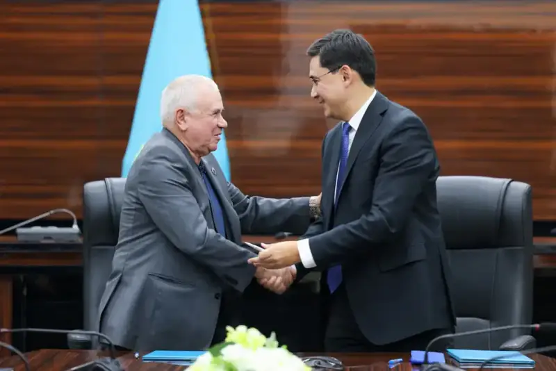 Шымкент: более 100 меморандумов по ценам Астане