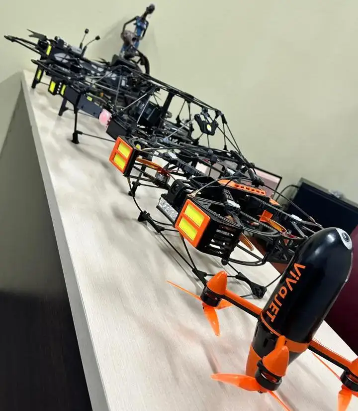 В Карагандинской области разработали дроны для подземной разведки (2)