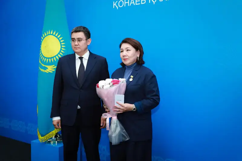 Финансисты получили признание за вклад в экономическое развитие региона на профессиональном празднике Астане