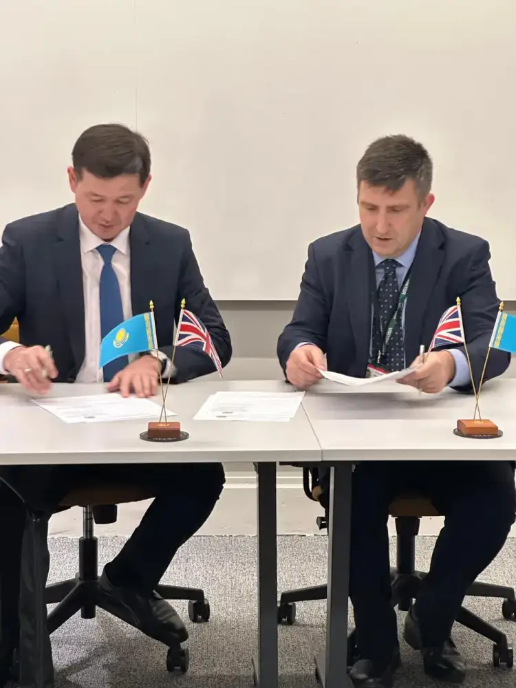 Казахстан и Великобритания подписали ветеринарный сертификат для импорта генетического материала сельскохозяйственных животных Астане