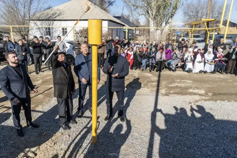 В Жетісу доступ к газу получила половина населенных пунктов приграничного Панфиловского района (4)