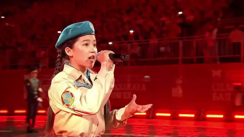 Воспитанница детской студии «Жас сарбаз» представит Казахстан в финале конкурса «Голос. Дети» в Москве (6)